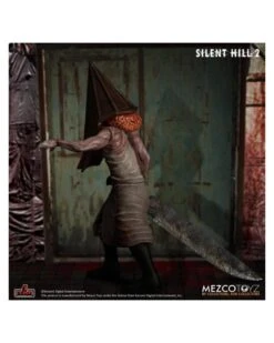 Silent Hill 2 Bubble Head Nurse & Red Pyramid Thing Deluxe Boxed Set -Toy Hotsale Store mezco silent hill 2 5 points deluxe box set 3