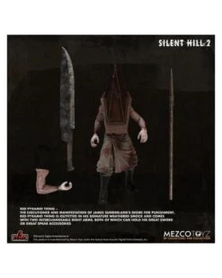 Silent Hill 2 Bubble Head Nurse & Red Pyramid Thing Deluxe Boxed Set -Toy Hotsale Store mezco silent hill 2 5 points deluxe box set 4