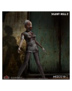 Silent Hill 2 Bubble Head Nurse & Red Pyramid Thing Deluxe Boxed Set -Toy Hotsale Store mezco silent hill 2 5 points deluxe box set 6