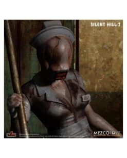 Silent Hill 2 Bubble Head Nurse & Red Pyramid Thing Deluxe Boxed Set -Toy Hotsale Store mezco silent hill 2 5 points deluxe box set 7