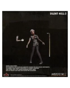Silent Hill 2 Bubble Head Nurse & Red Pyramid Thing Deluxe Boxed Set -Toy Hotsale Store mezco silent hill 2 5 points deluxe box set 8