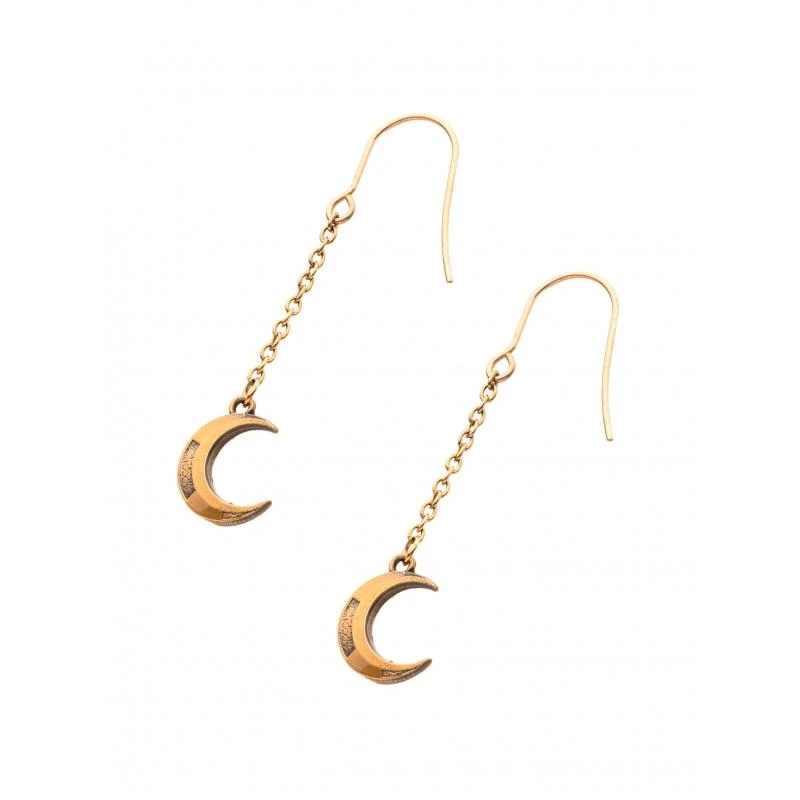 Marvel Moon Knight Crescent Blade Dangle Earrings 4 Marvel Moon Knight Crescent Blade Dangle Earrings - Image 2