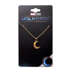 Marvel Moon Knight Crescent Blade Pendant Necklace 9 Marvel Moon Knight Crescent Blade Pendant Necklace -Toy Hotsale Store mnkmoonpnk01 2 800x800 1