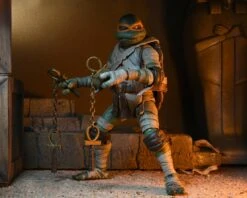 NECA *PRE-ORDER Universal Monsters X Teenage Mutant Ninja Turtles - Michelangelo (The Mummy) -Toy Hotsale Store mummy6 scaled 1