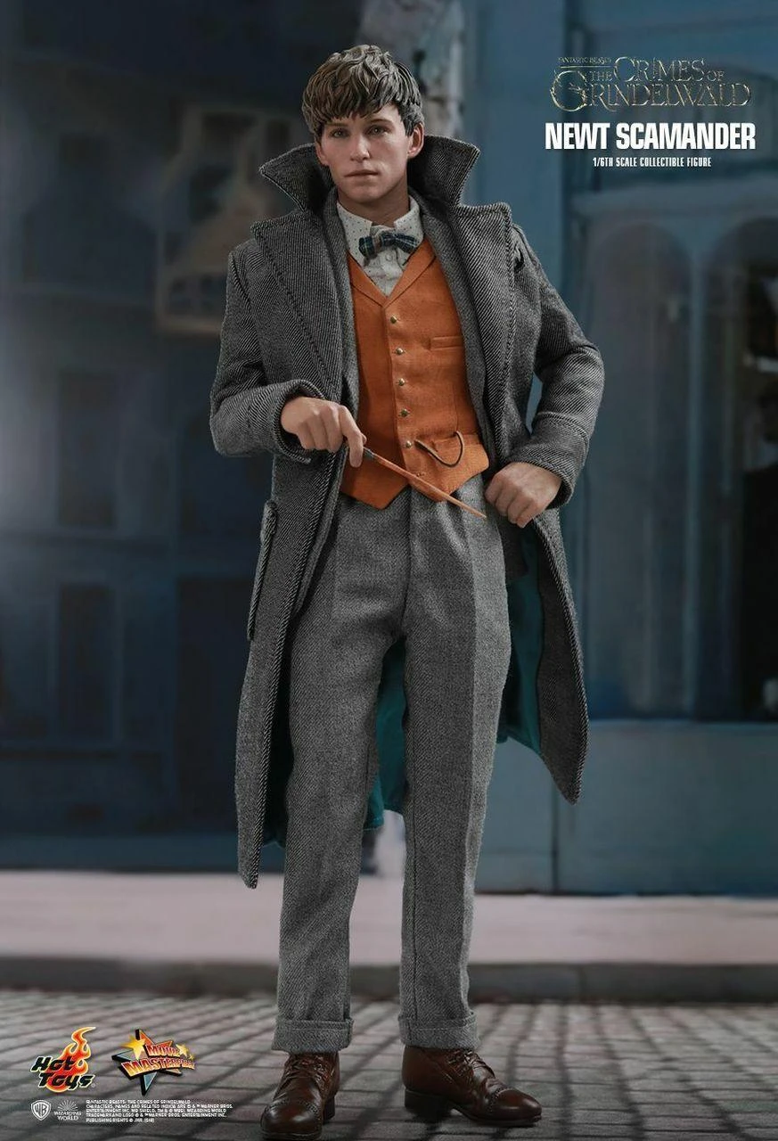 Newt Scamander - Fantastic Beasts: The Crimes Of Grindelwald Hot Toys Collectibles 1/6 Scale Action Figure 3 Newt Scamander - Fantastic Beasts: The Crimes Of Grindelwald Hot Toys Collectibles 1/6 Scale Action Figure