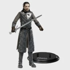 Noble Collection Game Of Thrones Bendyfigs Action Figure - Jon Snow