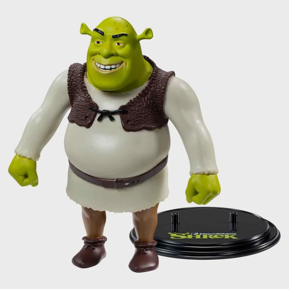 Noble Collection Shrek Bendyfigs Action Figure - Shrek 4 Noble Collection Shrek Bendyfigs Action Figure - Shrek - Image 2