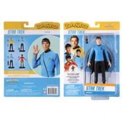 Noble Collection Star Trek: The Original Series Bendyfigs Action Figure - Spock 7 Noble Collection Star Trek: The Original Series Bendyfigs Action Figure - Spock -Toy Hotsale Store nn1503 b w 600x600 1