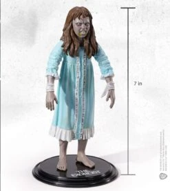 Noble Collection The Exorcist Bendyfigs Action Figure - Regan MacNeil -Toy Hotsale Store nn2301c