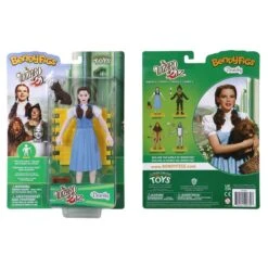 Noble Collection The Wizard Of Oz Bendyfigs Action Figure- Dorothy -Toy Hotsale Store nn3040 w a
