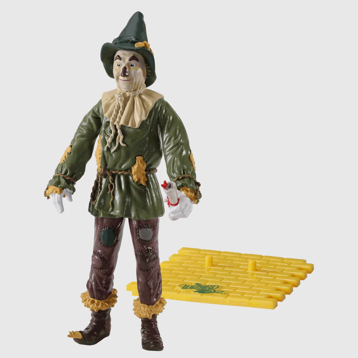 Noble Collection The Wizard Of Oz Bendyfigs Action Figure - Scarecrow 4 Noble Collection The Wizard Of Oz Bendyfigs Action Figure - Scarecrow - Image 2
