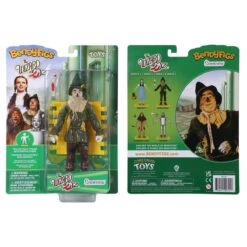 Noble Collection The Wizard Of Oz Bendyfigs Action Figure - Scarecrow 7 Noble Collection The Wizard Of Oz Bendyfigs Action Figure - Scarecrow -Toy Hotsale Store nn3042 w a