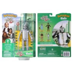 Noble Collection The Wizard Of Oz Bendyfigs Action Figure - Tin Man -Toy Hotsale Store nn3043 w a