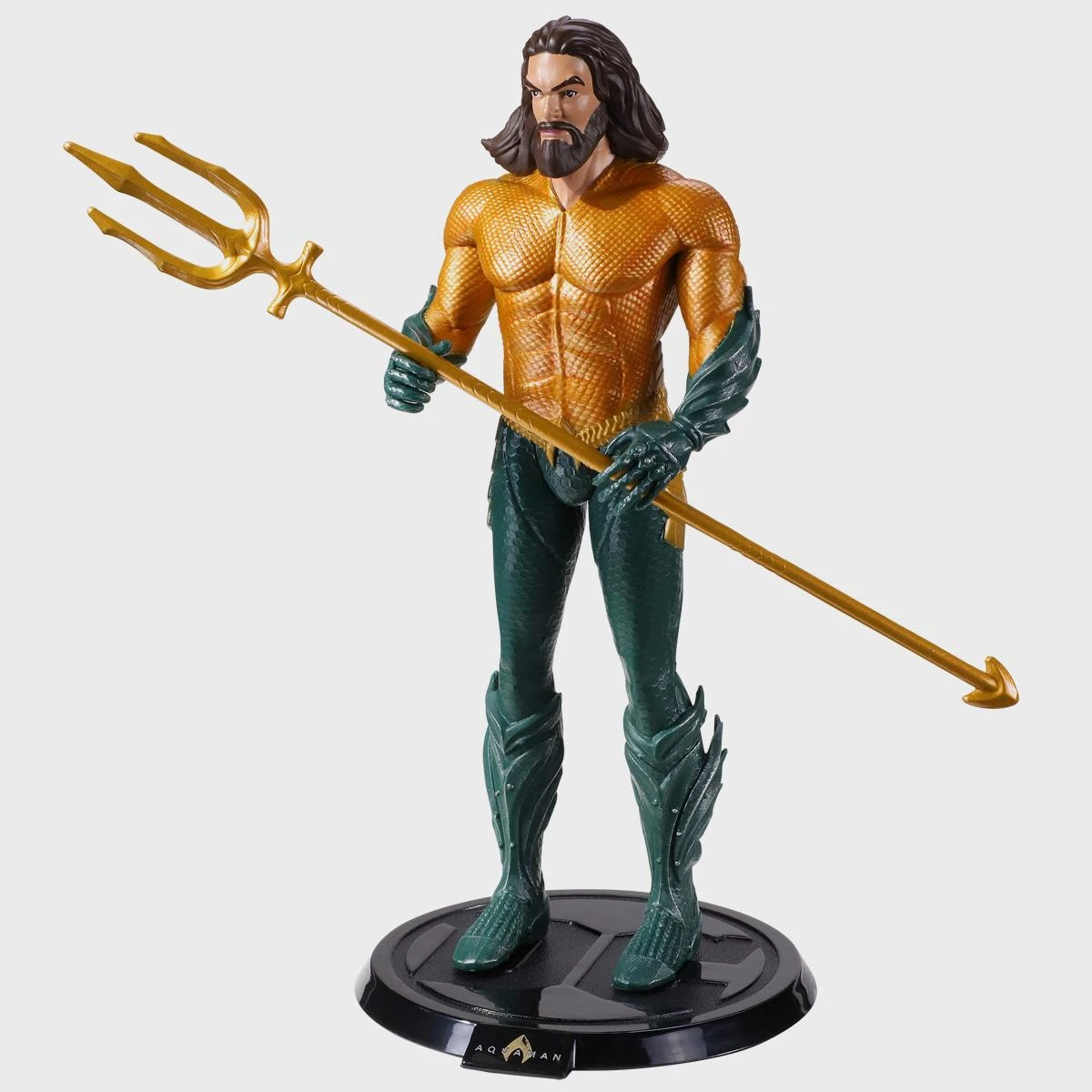 Noble Collection Aquaman Bendyfigs Action Figure - Aquaman 4 Noble Collection Aquaman Bendyfigs Action Figure - Aquaman - Image 2