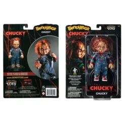 Noble Collection Child's Play Bendyfigs Action Figure - Chucky 7 Noble Collection Child's Play Bendyfigs Action Figure - Chucky -Toy Hotsale Store nn3481 b w 600x600 1
