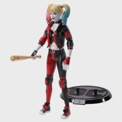 Noble Collection DC Bendyfigs Action Figure - Harley Quinn Rebirth 6 Noble Collection DC Bendyfigs Action Figure - Harley Quinn Rebirth -Toy Hotsale Store nn4062 g