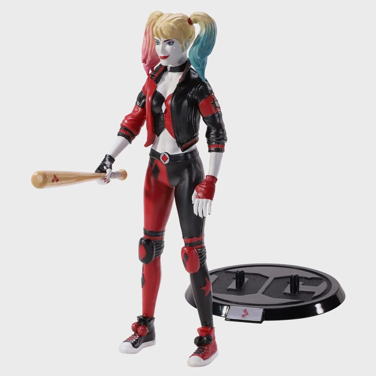 Noble Collection DC Bendyfigs Action Figure - Harley Quinn Rebirth 4 Noble Collection DC Bendyfigs Action Figure - Harley Quinn Rebirth - Image 2
