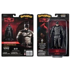 Noble Collection The Batman Bendyfigs Action Figure - Batman -Toy Hotsale Store nn4228 b w