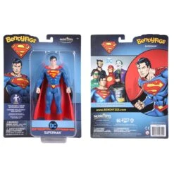 Noble Collection DC Bendyfigs Action Figure - Superman 7 Noble Collection DC Bendyfigs Action Figure - Superman -Toy Hotsale Store nn4403 b w