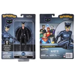 Noble Collection DC Bendyfigs Action Figure - Catwoman -Toy Hotsale Store nn4720 b w