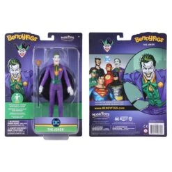 Noble Collection DC Bendyfigs Action Figure - Joker -Toy Hotsale Store nn4781 b w