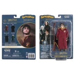 Noble Collection Harry Potter Bendyfigs Action Figure - Harry Potter (Quidditch) -Toy Hotsale Store nn7372 b