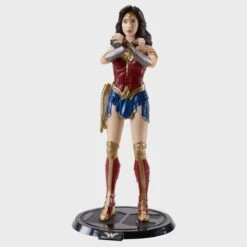 Noble Collection Wonder Woman 84 Bendyfigs Action Figure - Wonder Woman -Toy Hotsale Store nn8351 g