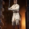 Obi-Wan Kenobi - Star Wars: The Clone Wars Sideshow Collectibles 1/6 Scale Action Figure 1 Obi-Wan Kenobi - Star Wars: The Clone Wars Sideshow Collectibles 1/6 Scale Action Figure -Toy Hotsale Store obi wan kenobi star wars gallery 62d59fa26bd82