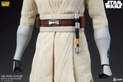Obi-Wan Kenobi - Star Wars: The Clone Wars Sideshow Collectibles 1/6 Scale Action Figure -Toy Hotsale Store obi wan kenobi star wars gallery 62d59fa51e3f2