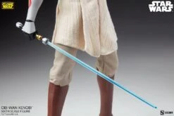 Obi-Wan Kenobi - Star Wars: The Clone Wars Sideshow Collectibles 1/6 Scale Action Figure -Toy Hotsale Store obi wan kenobi star wars gallery 62d59fa56f820