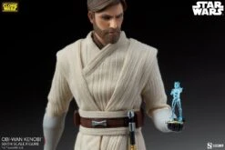Obi-Wan Kenobi - Star Wars: The Clone Wars Sideshow Collectibles 1/6 Scale Action Figure -Toy Hotsale Store obi wan kenobi star wars gallery 62d59fa670f73