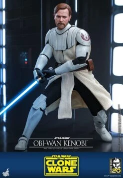 *PRE-ORDER Obi-Wan Kenobi (Clone Wars) - Star Wars: The Clone Wars Hot Toys Collectibles 1/6 Scale Action Figure 16 *PRE-ORDER Obi-Wan Kenobi (Clone Wars) - Star Wars: The Clone Wars Hot Toys Collectibles 1/6 Scale Action Figure -Toy Hotsale Store obi wan kenobi star wars gallery 63b859335472a
