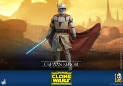 *PRE-ORDER Obi-Wan Kenobi (Clone Wars) - Star Wars: The Clone Wars Hot Toys Collectibles 1/6 Scale Action Figure 19 *PRE-ORDER Obi-Wan Kenobi (Clone Wars) - Star Wars: The Clone Wars Hot Toys Collectibles 1/6 Scale Action Figure -Toy Hotsale Store obi wan kenobi star wars gallery 63b859358233e