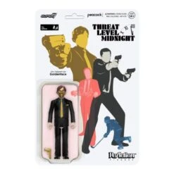 SUPER7 The Office Reaction Action Figure - Goldenface