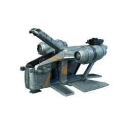 Hasbro Star Wars Mission Fleet Deluxe Action Figure - Razor Crest With The Mandalorian & The Child -Toy Hotsale Store open