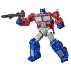 Hasbro Transformers Kingdom Core Action Figure - Optimus Prime -Toy Hotsale Store opti weap