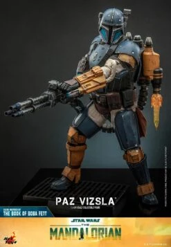 *PRE-ORDER Paz Vizsla - Star Wars: The Mandalorian Hot Toys Collectibles 1/6 Scale Action Figure -Toy Hotsale Store paz vizsla star wars gallery 63fcebd8b540b