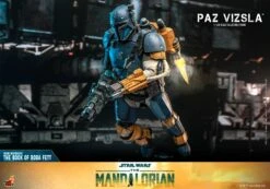 *PRE-ORDER Paz Vizsla - Star Wars: The Mandalorian Hot Toys Collectibles 1/6 Scale Action Figure -Toy Hotsale Store paz vizsla star wars gallery 63fcebd9c2611