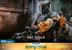 *PRE-ORDER Paz Vizsla - Star Wars: The Mandalorian Hot Toys Collectibles 1/6 Scale Action Figure -Toy Hotsale Store paz vizsla star wars gallery 63fcebde9402b