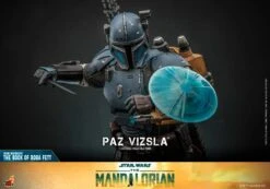 *PRE-ORDER Paz Vizsla - Star Wars: The Mandalorian Hot Toys Collectibles 1/6 Scale Action Figure -Toy Hotsale Store paz vizsla star wars gallery 63fcebdfd1b2d