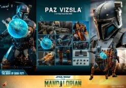 *PRE-ORDER Paz Vizsla - Star Wars: The Mandalorian Hot Toys Collectibles 1/6 Scale Action Figure -Toy Hotsale Store paz vizsla star wars gallery 63fcebe0654eb