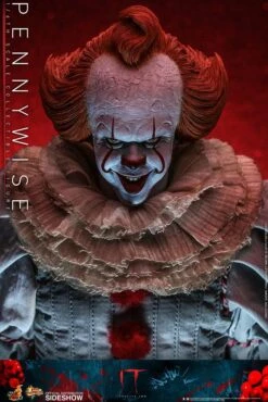 Pennywise - IT Chapter 2 Hot Toys Collectibles 1/6 Scale Action Figure -Toy Hotsale Store pennywise it gallery 5d793a70d4b1a