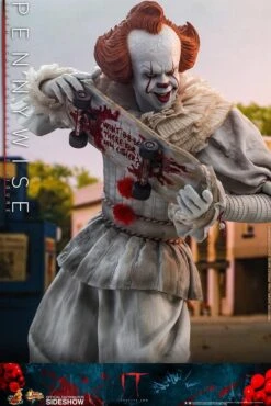 Pennywise - IT Chapter 2 Hot Toys Collectibles 1/6 Scale Action Figure -Toy Hotsale Store pennywise it gallery 5d793a718078a