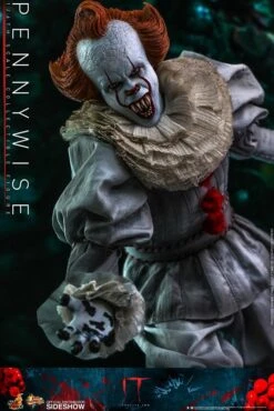Pennywise - IT Chapter 2 Hot Toys Collectibles 1/6 Scale Action Figure -Toy Hotsale Store pennywise it gallery 5d793a72e0e88