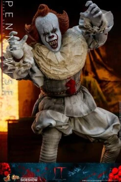 Pennywise - IT Chapter 2 Hot Toys Collectibles 1/6 Scale Action Figure -Toy Hotsale Store pennywise it gallery 5d793a73eaf9d