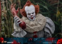 Pennywise - IT Chapter 2 Hot Toys Collectibles 1/6 Scale Action Figure -Toy Hotsale Store pennywise it gallery 5d793a9bebd5f