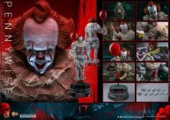 Pennywise - IT Chapter 2 Hot Toys Collectibles 1/6 Scale Action Figure -Toy Hotsale Store pennywise it gallery 5d793a9c49909