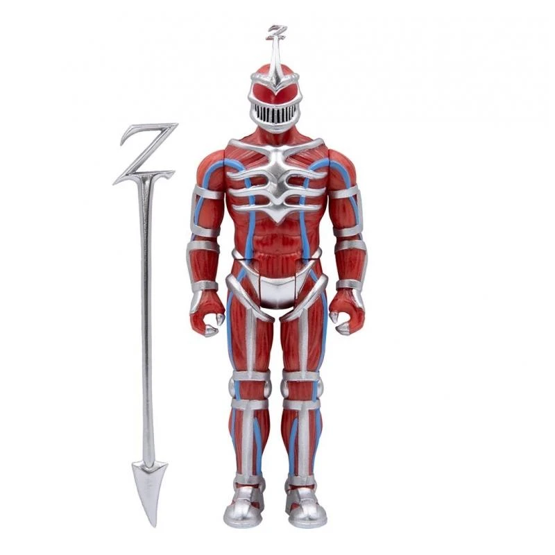 SUPER7 Power Rangers ReAction Action Figure Wave 2 - Zedd 4 SUPER7 Power Rangers ReAction Action Figure Wave 2 - Zedd - Image 2