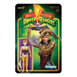 SUPER7 Power Rangers ReAction Action Figure Wave 2 - Scorpina