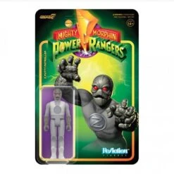 SUPER7 Power Rangers ReAction Action Figure Wave 4 - Z Putty